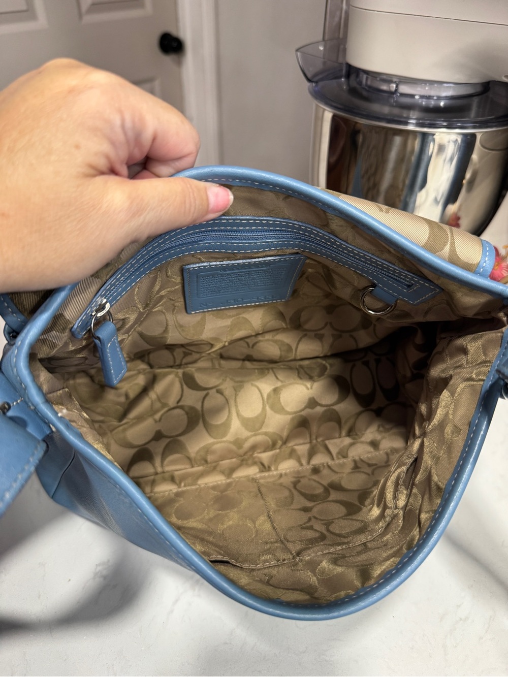 Vintage Coach Legacy Bag #9332 Y2K 2003 - Picture 11 of 14